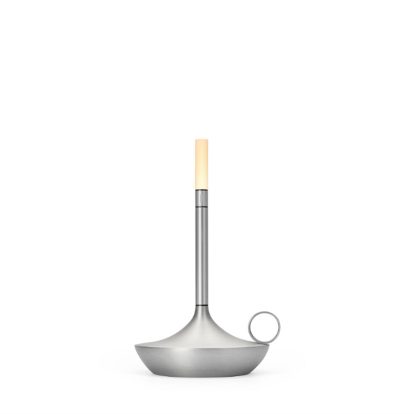 Wick by Graypants 3-staps dimbare, draagbare en oplaadbare tafellamp Wick S