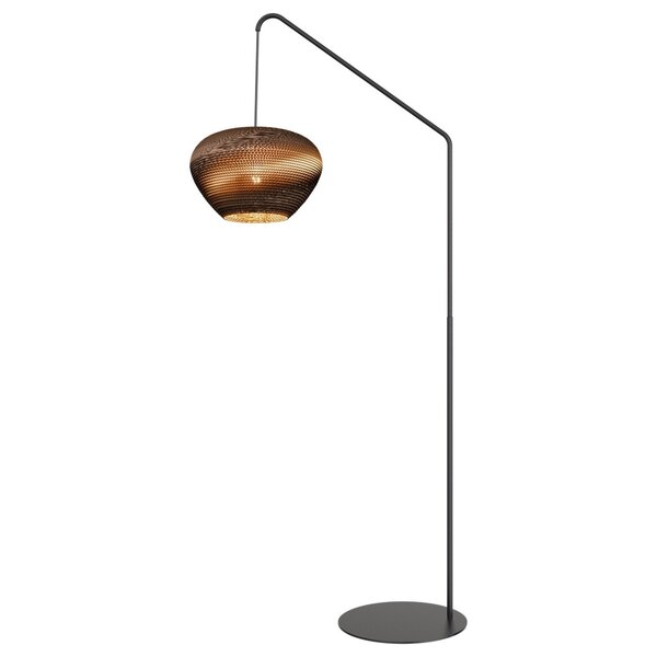 Masterlight 1-lichts vloerlamp Carta Trendy | H 200 cm