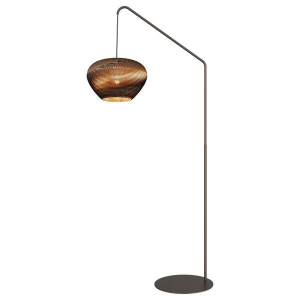 Masterlight 1-lichts vloerlamp Carta Trendy | H 200 cm