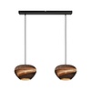 Masterlight 2-lichts hanglamp Carta Trendy
