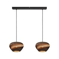 Masterlight 2-lichts hanglamp Carta Trendy