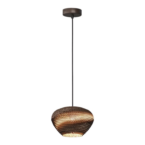 Masterlight 1-lichts hanglamp Carta Trendy
