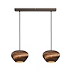 Masterlight 2-lichts hanglamp Carta Trendy