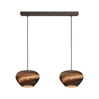 Masterlight 2-lichts hanglamp Carta Trendy