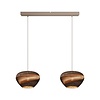 Masterlight 2-lichts hanglamp Carta Trendy
