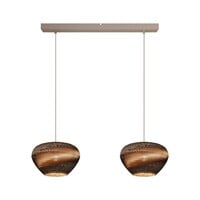 Masterlight 2-lichts hanglamp Carta Trendy