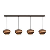 Masterlight 4-lichts hanglamp Carta Trendy