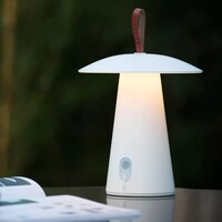 Lucide Oplaadbare en dimbare tafellamp voor buiten La Donna met geïntegreerde LED