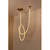 Lucide Dimbare plafondlamp Janderin met geïntegreerde LED