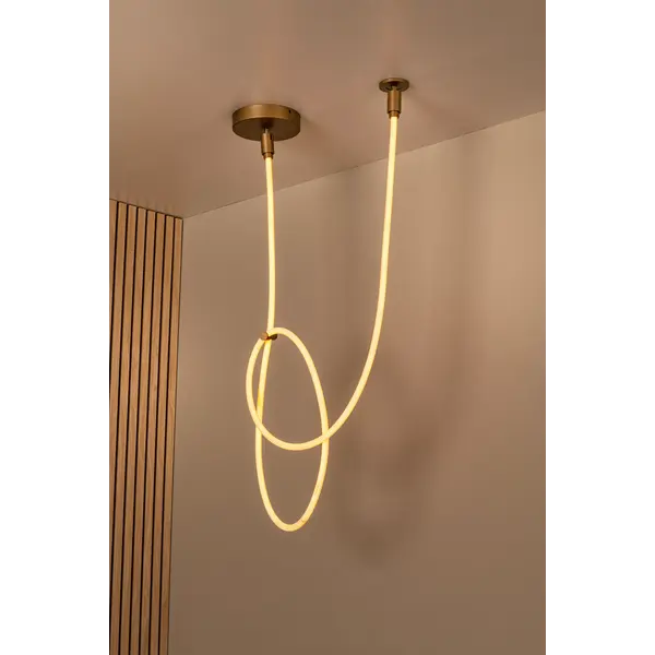 Lucide Dimbare plafondlamp Janderin met geïntegreerde LED