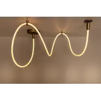 Lucide Dimbare plafondlamp Janderin met geïntegreerde LED