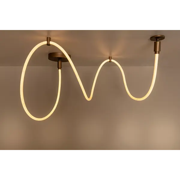 Lucide Dimbare plafondlamp Janderin met geïntegreerde LED