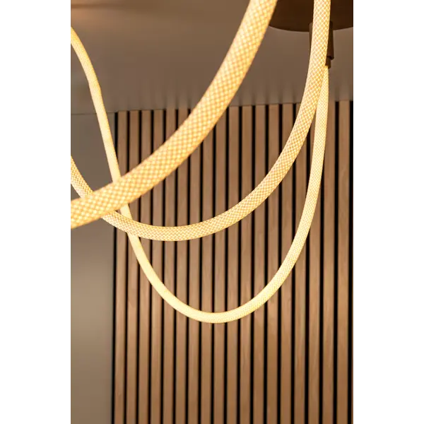 Lucide Dimbare plafondlamp Janderin met geïntegreerde LED