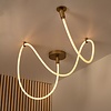 Lucide Dimbare plafondlamp Janderin met geïntegreerde LED