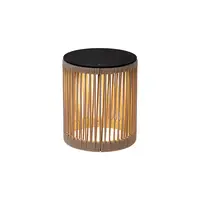 Lucide Oplaadbare, snoerloze, 3-staps dimbare vloerlamp Pingi met geïntegreerde LED