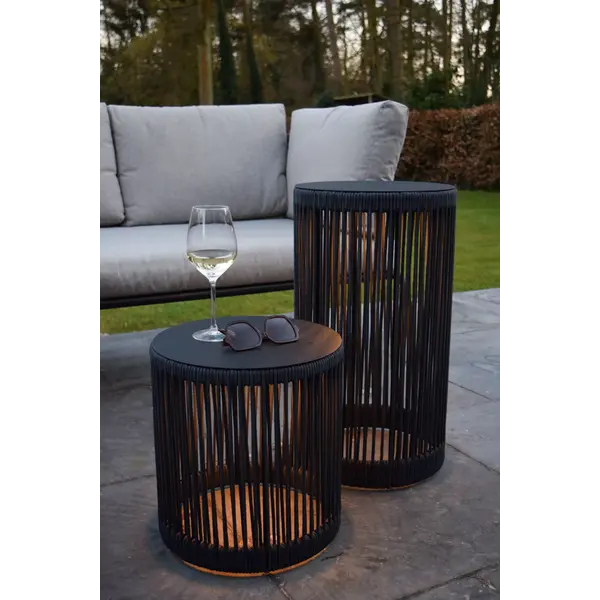 Lucide Oplaadbare, snoerloze, 3-staps dimbare vloerlamp Pingi met geïntegreerde LED