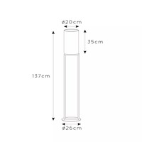 Lucide Vloerlamp Herman