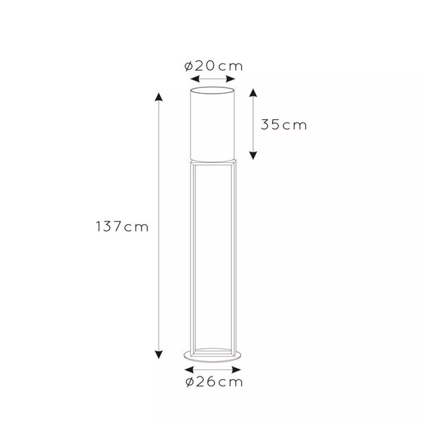 Lucide Vloerlamp Herman