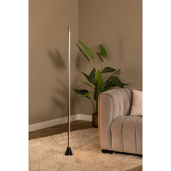 Lucide Dimbare vloerlamp Equinox met geïntegreerde LED