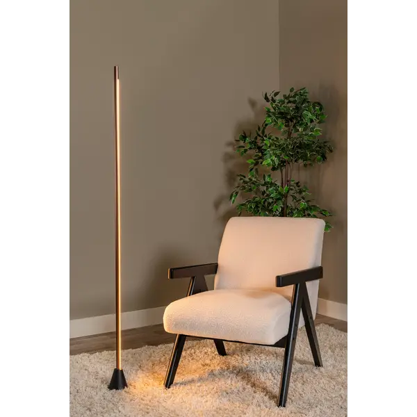 Lucide Dimbare vloerlamp Equinox met geïntegreerde LED