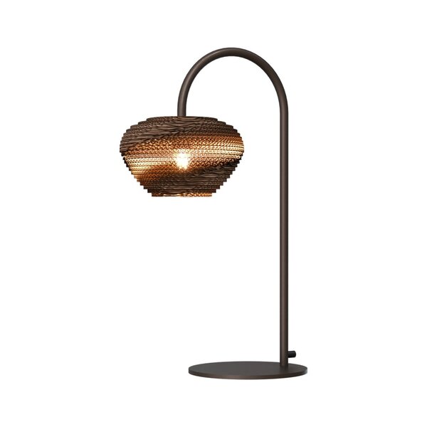 Masterlight 1-lichts tafellamp Carta Trendy | H 61 cm