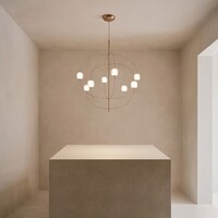Lodes Dimbare hanglamp Axia met geïntegreerde LED