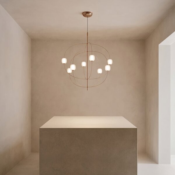 Lodes Dimbare hanglamp Axia met geïntegreerde LED