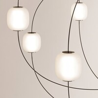 Lodes Dimbare hanglamp Axia met geïntegreerde LED