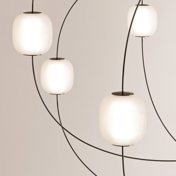 Lodes Dimbare hanglamp Axia met geïntegreerde LED