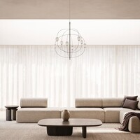 Lodes Dimbare hanglamp Axia met geïntegreerde LED