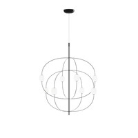 Lodes Dimbare hanglamp Axia met geïntegreerde LED