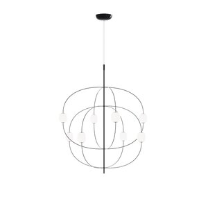 Lodes Dimbare hanglamp Axia met geïntegreerde LED