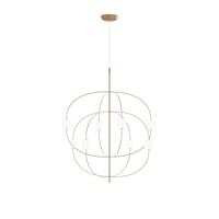 Lodes Dimbare hanglamp Axia met geïntegreerde LED
