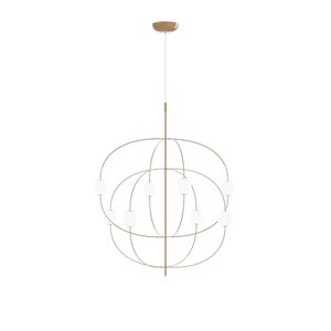 Lodes Dimbare hanglamp Axia met geïntegreerde LED