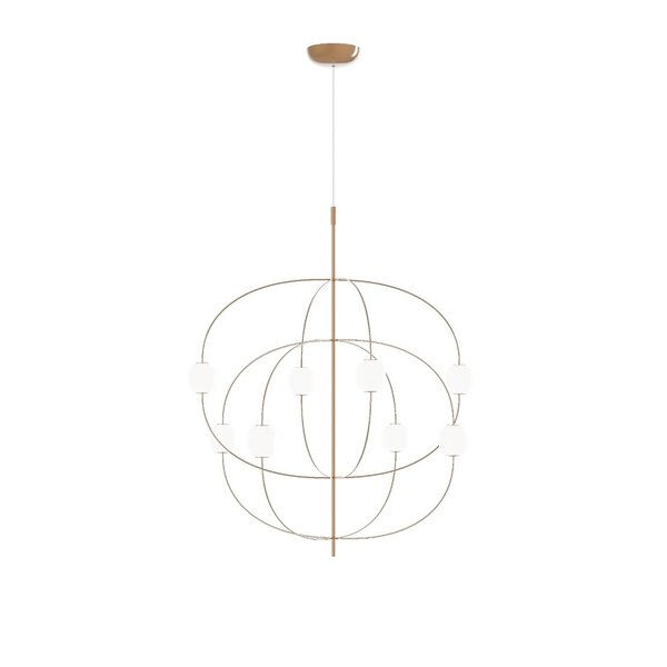Lodes Dimbare hanglamp Axia met geïntegreerde LED
