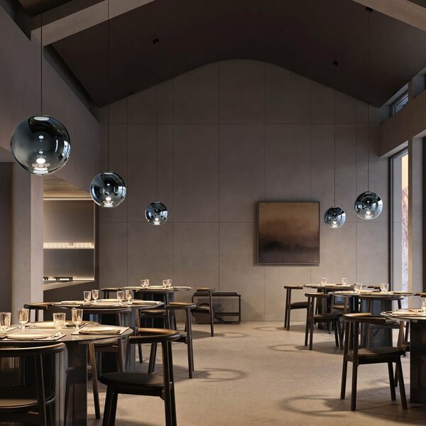 Lodes Dimbare hanglamp Non Random 33 met geïntegreerde LED