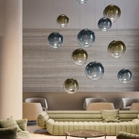 Lodes Dimbare hanglamp Non Random 33 met geïntegreerde LED