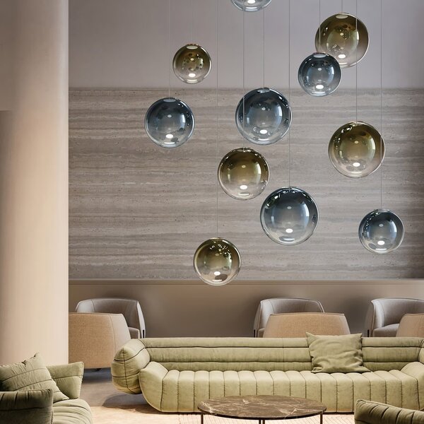Lodes Dimbare hanglamp Non Random 33 met geïntegreerde LED