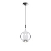 Lodes Dimbare hanglamp Sky-Fall Round Medium met geïntegreerde LED
