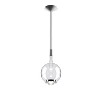 Lodes Dimbare hanglamp Sky-Fall Round Medium met geïntegreerde LED