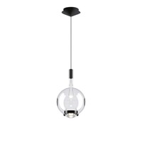 Lodes Dimbare hanglamp Sky-Fall Round Medium met geïntegreerde LED