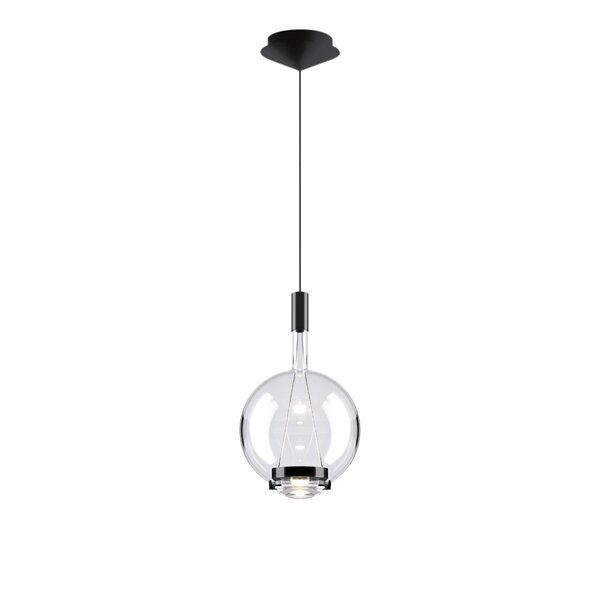 Lodes Dimbare hanglamp Sky-Fall Round Medium met geïntegreerde LED