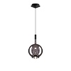 Lodes Dimbare hanglamp Sky-Fall Round Medium met geïntegreerde LED