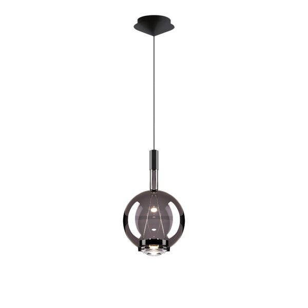 Lodes Dimbare hanglamp Sky-Fall Round Medium met geïntegreerde LED
