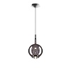 Lodes Dimbare hanglamp Sky-Fall Round Medium met geïntegreerde LED