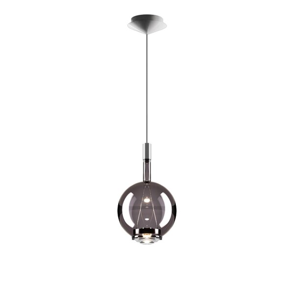 Lodes Dimbare hanglamp Sky-Fall Round Medium met geïntegreerde LED