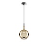 Lodes Dimbare hanglamp Sky-Fall Round Medium met geïntegreerde LED
