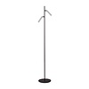 Masterlight Dimbare 2-lichts vloerlamp Flute met geïntegreerde LED