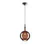 Lodes Dimbare hanglamp Sky-Fall Round Medium met geïntegreerde LED
