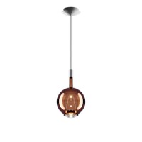 Lodes Dimbare hanglamp Sky-Fall Round Medium met geïntegreerde LED